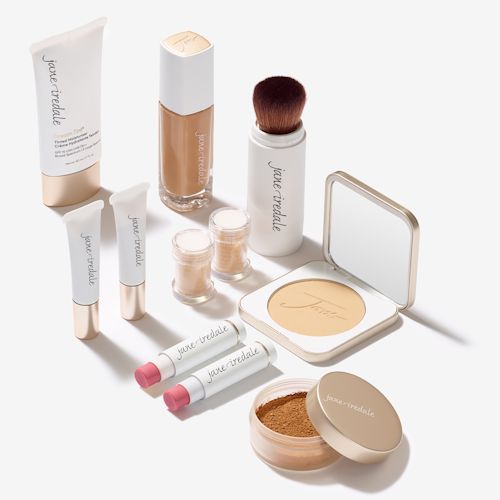 Jane Iredale minerale make-up producten