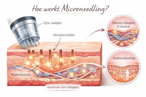 Microneedling uitleg