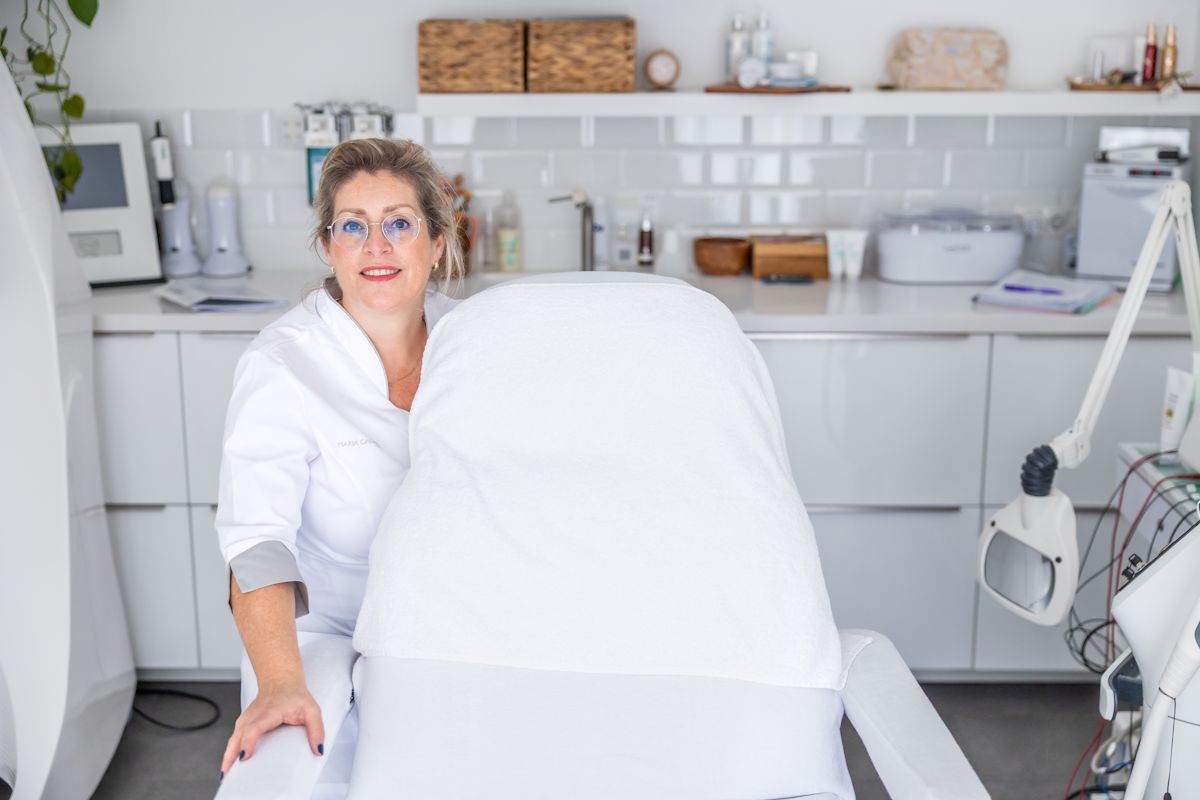Huidverzorging Anyeska van der Horst salon